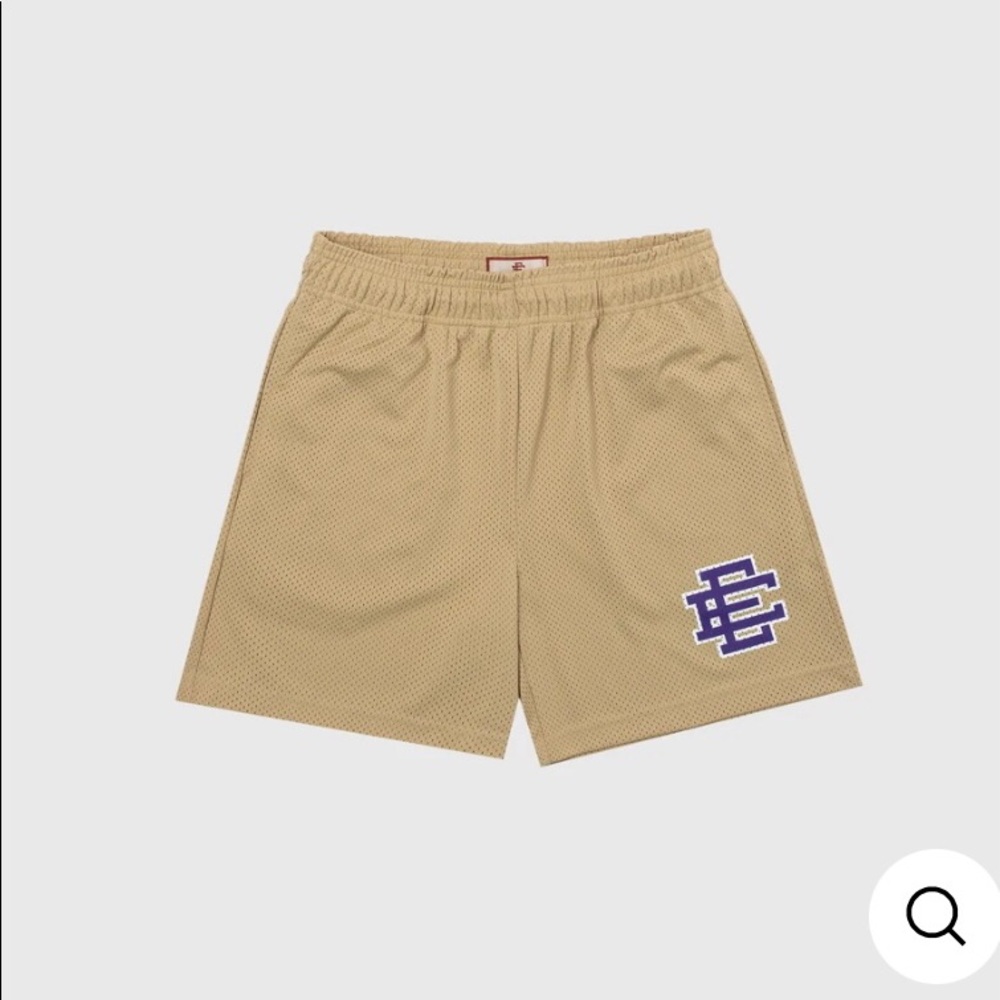Eric Emanuel “Gold” Basic Shorts